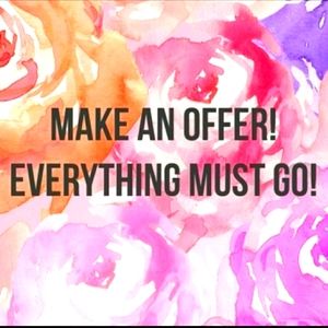 ❗💥EVERYTHING MUST GO!💥❗